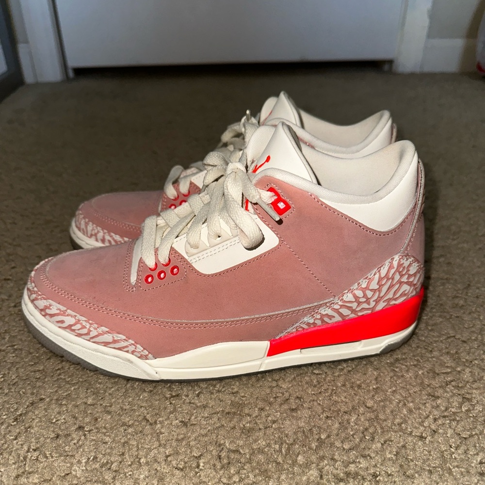 Jordan 3 Retro Rust Pink